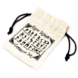 Runes Stone Set in Pouch  - Crystal