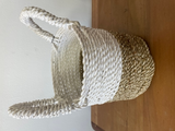 Seagrass Basket Set - Natural White