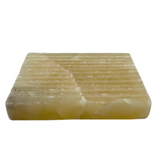 Honey Onxy Square Soap Dish