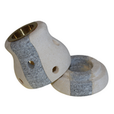 Stone Oil Burner - Combo Shaped