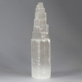 Natural Selenite Tower - 20 cm