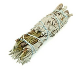 Smudge Stick - White Sage & Cedar 10cm