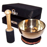 Brass Singing Bowl Gift Set - 9cm