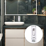 Soap Dispenser Wall Mounted Liquid Bathroom Hand Wash Home Shower Gel Shampoo