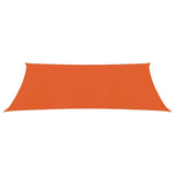 vidaXL Sunshade Sail 160 g/m² Orange 2x3 m HDPE