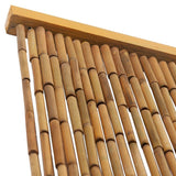 vidaXL Insect Door Curtain Bamboo 120x220 cm