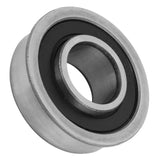 10Pcs F6202RS Bearing Steel Deep Groove Ball Bearing 16mm