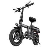 ENGWE T14 10Ah 48V 250W 14inch Folding Electric Bike 25km/h Max Speed 35-80km Mileage Range E Bike For City Road