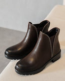 Chelsea Diamante Ankle Boots