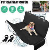 WATERPROOF REAR DOG CAR SEAT COVER  - PROTECTOR HAMMOCK MATS