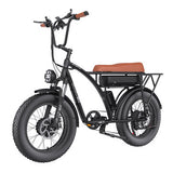 GOGOBEST GF750PLUS Electric Bike 48V 20.3AH 1000W*2 Dual Motor Electric Bike 20*4.0 Inch 80-100KM Mileage Range Max Load 200KG UK DIRECT