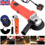 Electric Angle Grinder Heavy Duty Cutting Grinding