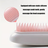 Portable Beauty Tool Scalp Comb - Electric Head Massage Comb, Body Relaxing High-Frequency Vibration Head Massager