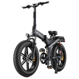 ENGWE X20 48V 14.4AH+7.8AH 750W Electric Folding Bicycle 20 Inch 76-114KM Mileage Range Max Load 150KG