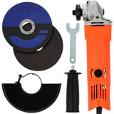 Electric Angle Grinder Heavy Duty Cutting Grinding