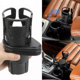 Foldable Car Cupholder Drinking Bottle Holder Cup Stand Bracket Sunglasses Phone Organizer Stowing Tidying Car Styling