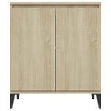 vidaXL Sideboard Sonoma Oak 60x35x70 cm Engineered Wood