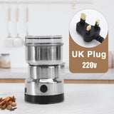 Electric Coffee Grinder Grinding Milling Nut Bean Spice Matte Blade Blender