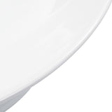 vidaXL Wash Basin 41x12.5 cm Ceramic White