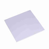 100x100x2mm CPU Thermal Pad Heatsink Cooling Conductive Silicone Pads Gray