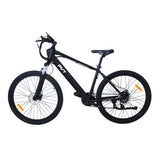 PVY H500 Electric Bike 36V 10.4Ah Battery 350W Motor 27.5inch Tires 40-60KM Max Mileage 120KG Payload Dual Disc Brakes Electric Bicycle