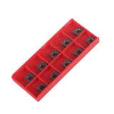 10pcs CNC Carbide Tips Inserts Blade Cutter Lathe Turning Tool With Box CCMT09T304 VP15TF