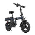 ENGWE T14 10Ah 48V 250W 14inch Folding Electric Bike 25km/h Max Speed 35-80km Mileage Range E Bike For City Road