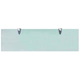 vidaXL Floating Shelf Glass 27.6