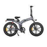 ENGWE X20 48V 14.4AH+7.8AH 750W Electric Folding Bicycle 20 Inch 76-114KM Mileage Range Max Load 150KG