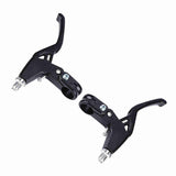 1 Pair Aluminium Alloy Mountain Bike Bicycle Cycling Brake Level Handles (Black)