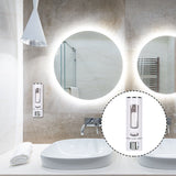 Soap Dispenser Wall Mounted Liquid Bathroom Hand Wash Home Shower Gel Shampoo