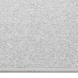 vidaXL Carpet Runner Light Grey 80x250 cm