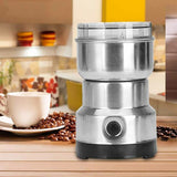 Electric Coffee Grinder Grinding Milling Nut Bean Spice Matte Blade Blender