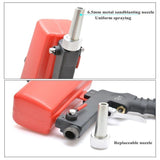 Air Portable Sandblasting Gun Hand Held Sand Blaster Shot Media Blasting UK