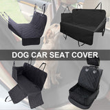 WATERPROOF REAR DOG CAR SEAT COVER  - PROTECTOR HAMMOCK MATS