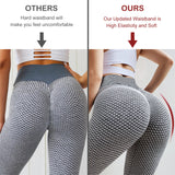 TIK Tok Coloured Leggings Women Butt Lifting Workout Tights Plus Size Sports High Waist Yoga Pants