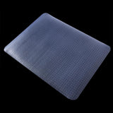 Rectangular Chair Mat for Carpet Transparent Floor Protector Cover Studded Bottom Home Office