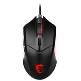 MSI CLUTCH GM08 RGB Optical Gaming Mouse Black