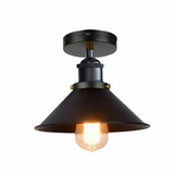 Vintage Industrial Ceiling Lights Retro Black Shade Pendant Sconce Lamp~2599