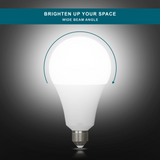 5W E27 LED-Cool White, Edison Style (Non-Dimmable) ~4476