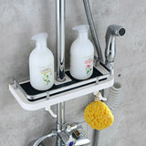 No Drilling Shower Shelf Bathroom Shower Caddy Rack Storage Organiser