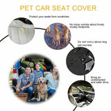 WATERPROOF REAR DOG CAR SEAT COVER  - PROTECTOR HAMMOCK MATS