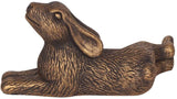 Bronze Terracotta Hare Garden Ornament