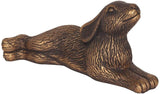 Bronze Terracotta Hare Garden Ornament-2