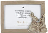 Family bunny photo frame-1