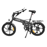 PVY Z20 PRO Electric Bike 36V 10.4Ah Battery 500W Motor 20inch Tires 80KM Mileage 120KG Max Load Folding Electric Bicycle