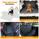 WATERPROOF REAR DOG CAR SEAT COVER  - PROTECTOR HAMMOCK MATS