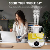 3L Essential Oil Aroma Diffuser Aromatherapy Ultrasonic Humidifier Air Purifier