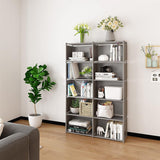 10 Cubes Book Shelves Storage Shelf Bookcase Display Unit Organizer Modern Style