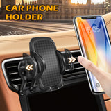 Universal Mobile Car Phone Holder Air Vent Mount Cradle Stand UK